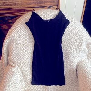 Windsor Ribbed Mini Dress